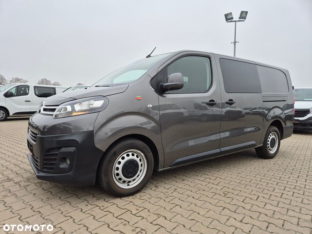 Citroën Jumpy L3H1 *64999zł NETTO* Brygadówka 6 osób ExtraLong 2,0HDi/122KM - 5
