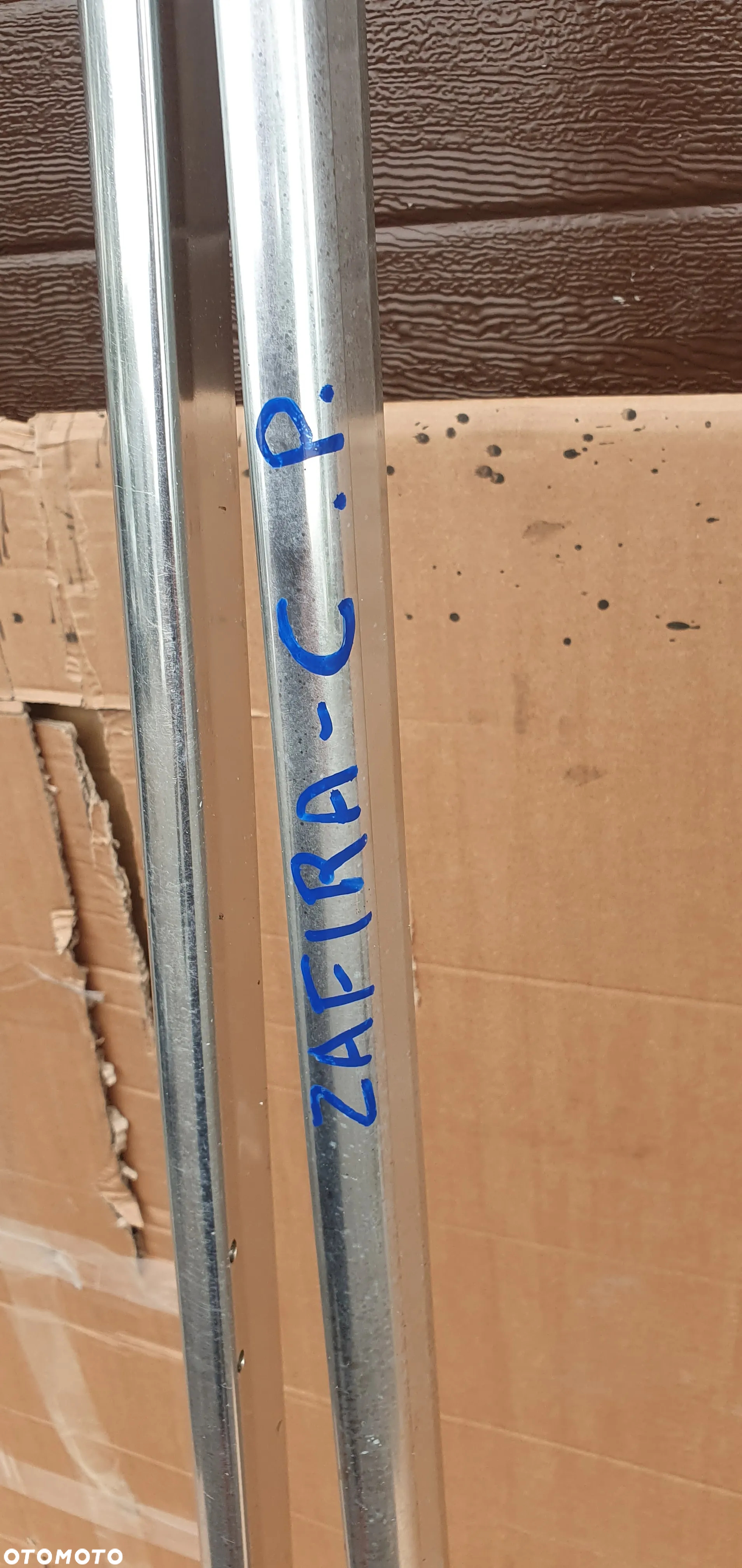 Relingi dachowe reling prawy lewy Opel Zafira C - 9