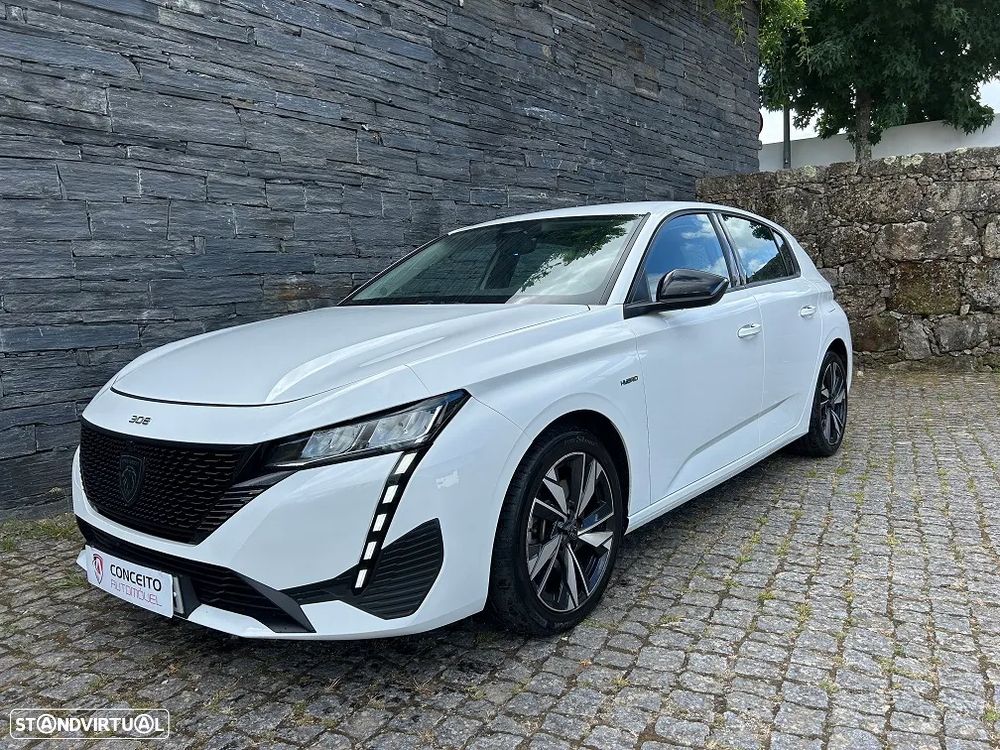 Peugeot 308 Hybrid 180 e-EAT8 Allure - 2