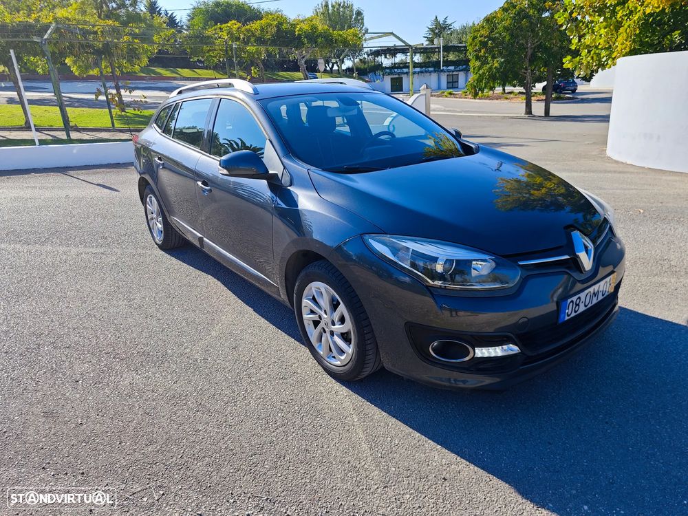 Renault Mégane Sport Tourer 1.5 dCi Dynamique S SS - 4