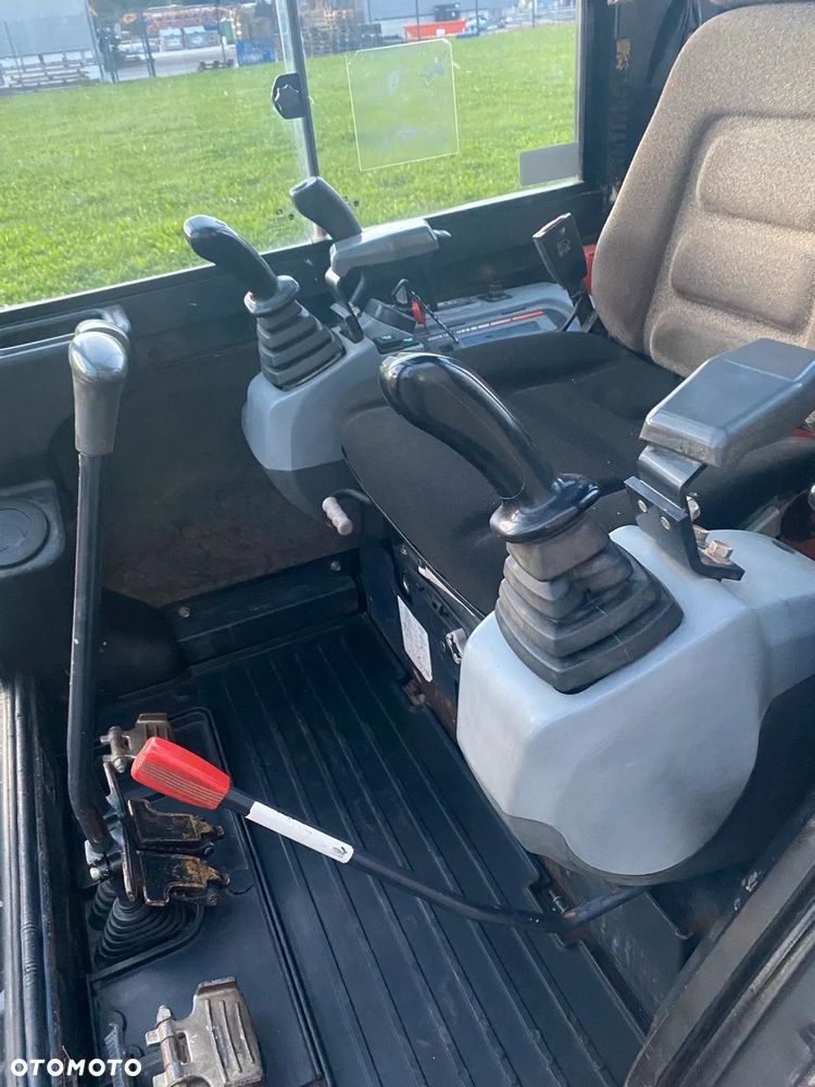 Kubota KX 61-3m  MINIKOPARKA, 2,6 TONY, KOPARKA , 2015 - 8