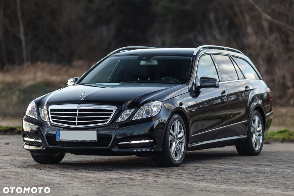 Mercedes-Benz Klasa E 220 CDI DPF BlueEFFICIENCY 7G-TRONIC Avantgarde - 10