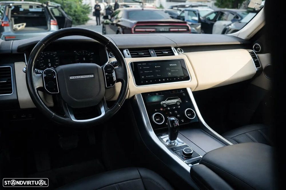 Land Rover Range Rover Sport SDV6 Black Edition - 6