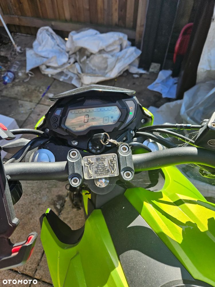 Benelli BN 125 - 4