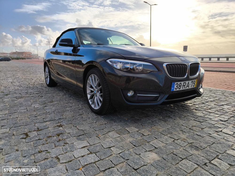 BMW 218 d Cabrio Advantage - 3