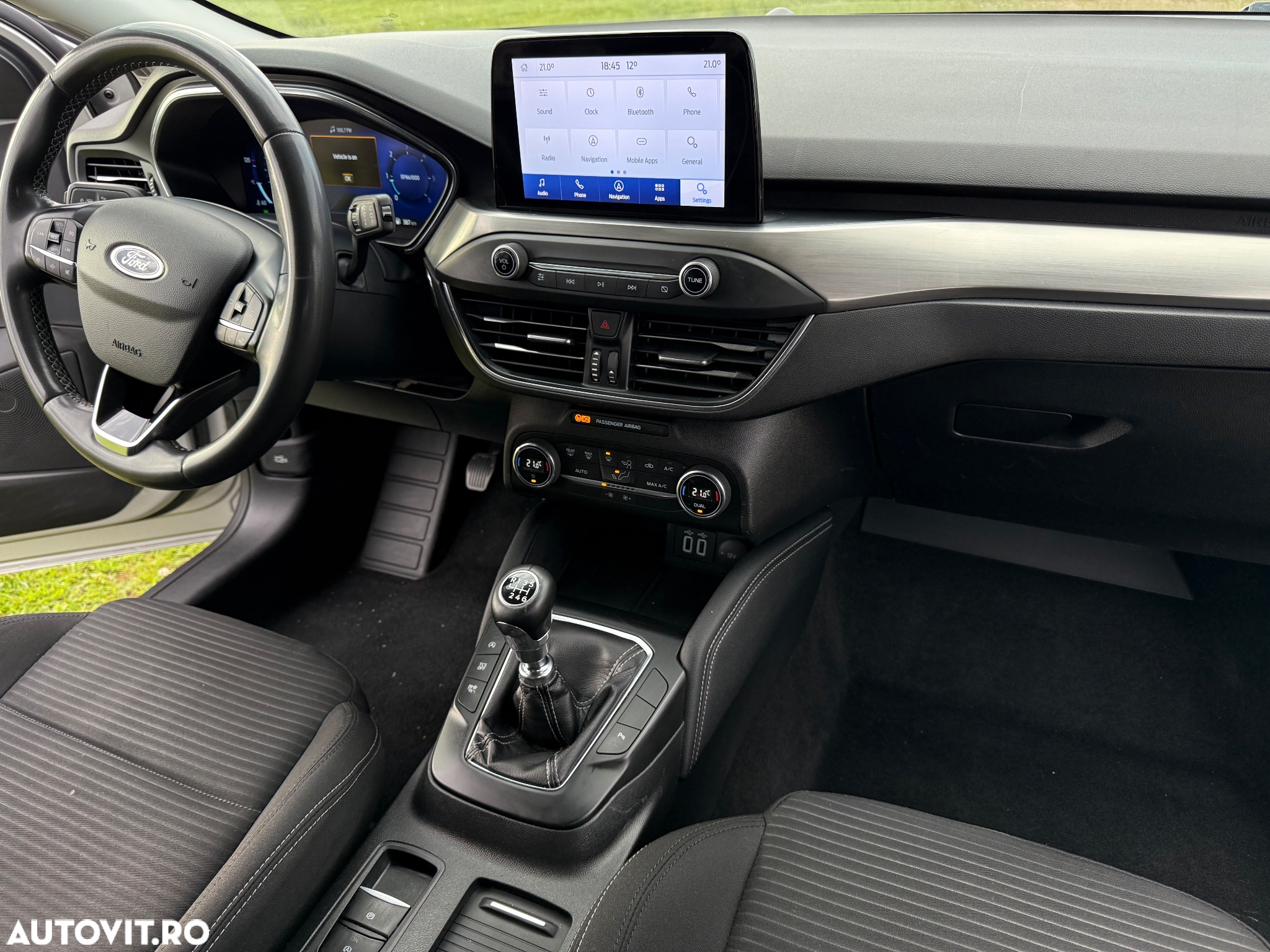 Ford Focus 1.5 EcoBlue Start-Stopp-System TITANIUM X - 2