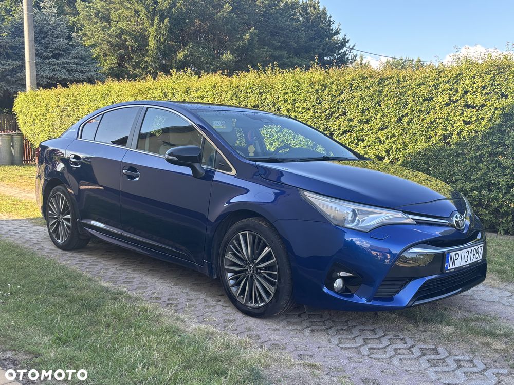 Toyota Avensis 2018 photo 3
