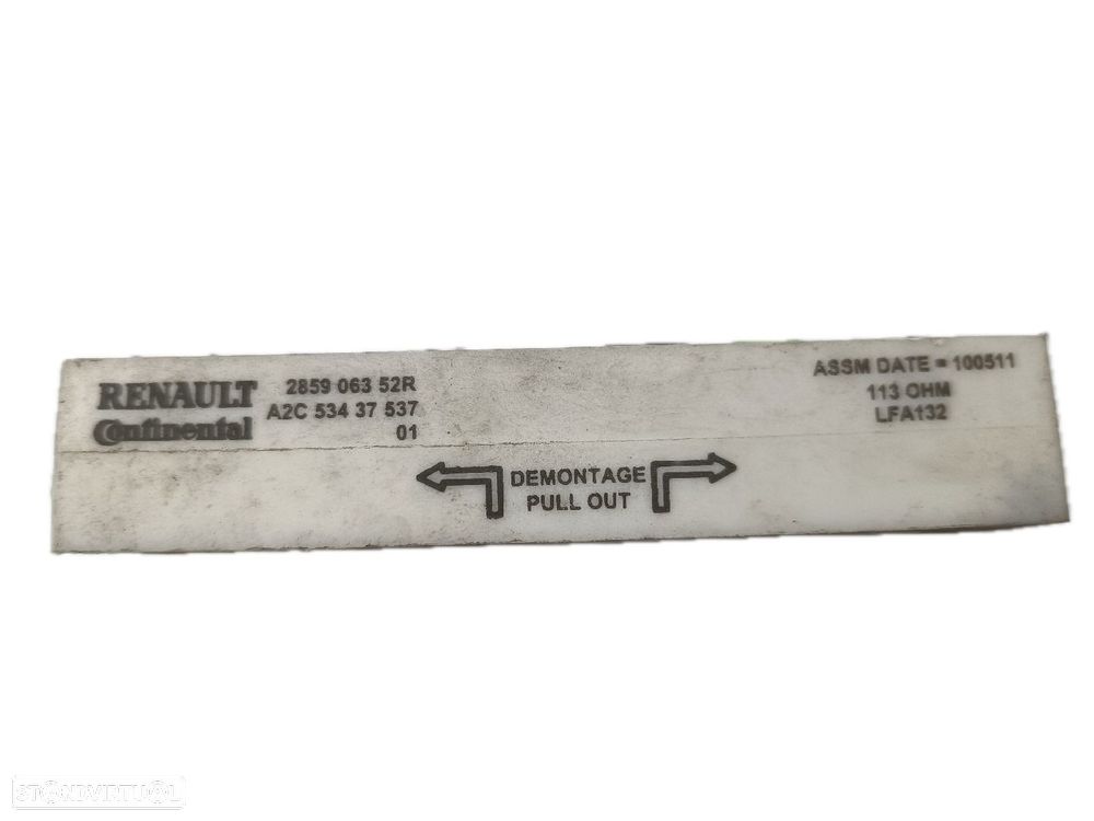 Módulo Antena Renault Megane Iii Hatchback (Bz0/1_) - 2