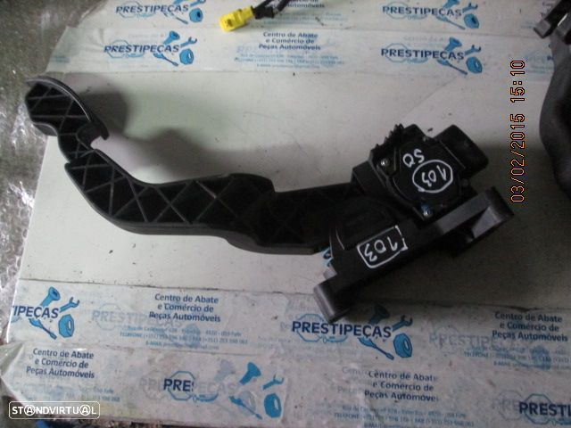 Pedal 46779078 0280752227 FIAT STILO 2002 FIAT STILO SW 2003 1.6 16V 105CV 5P PRETO - 2