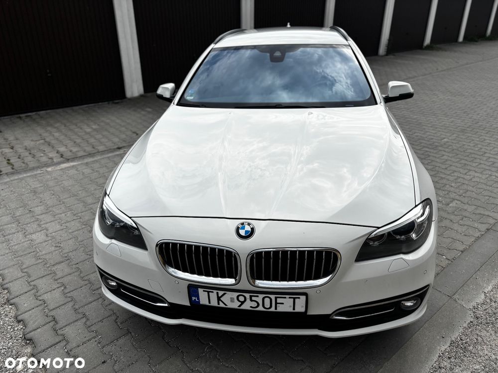 BMW Seria 5 520d xDrive Luxury Line - 21