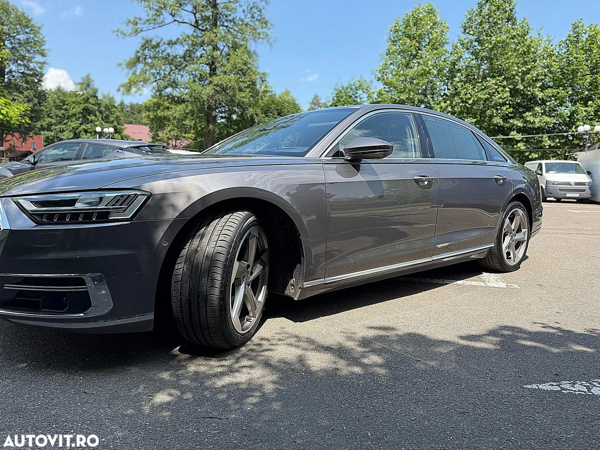 Audi A8 A8L 55 TFSI quattro Tiptronic MHEV - 5