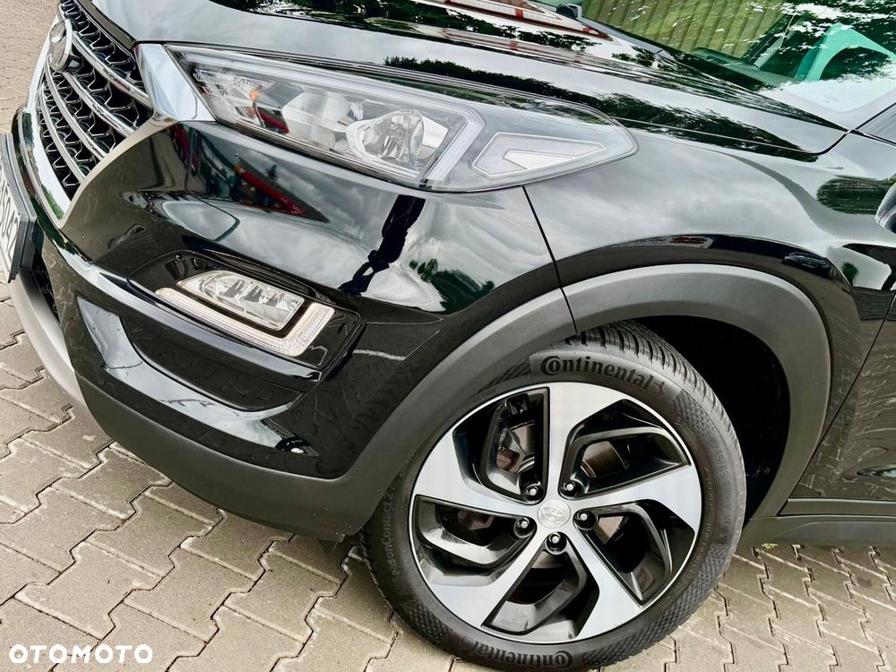 Hyundai Tucson blue 1.6 CRDi 2WD Trend - 4