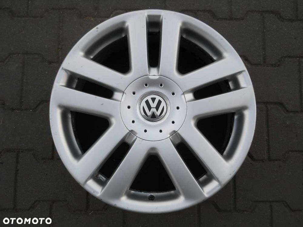 Felgi alu 17 5x112 ET54 Volkswagen VW Touran Golf Caddy Jetta + GRATIS - 3