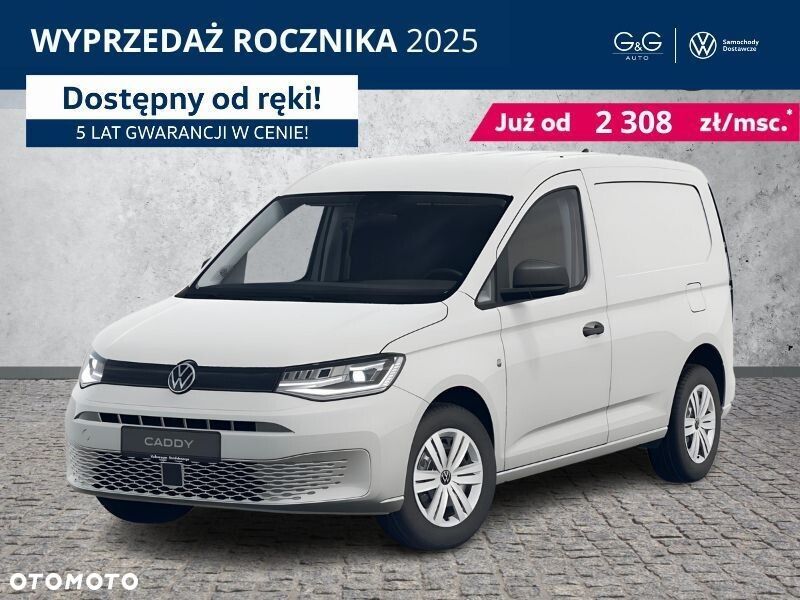 Volkswagen Caddy Cargo 2.0 TDI 122 KM DSG 7-G - 1