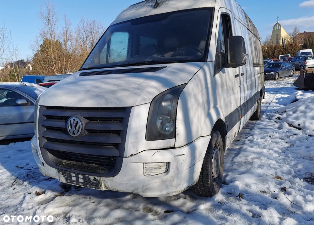 Maska Volkswagen Crafter 2,5 tdi 2010r - 3