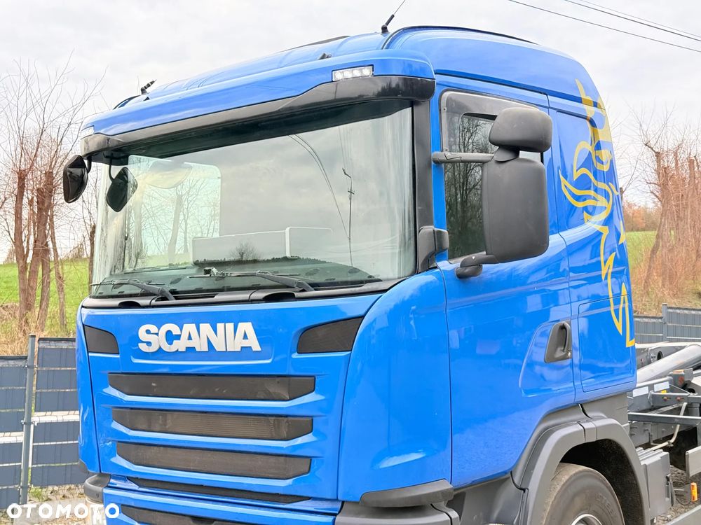 Scania * Hakowiec * Scania G440  * Sprowadzona * Kipper Meiller * - 3