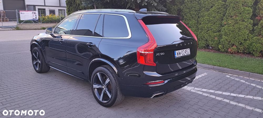 Volvo XC 90 T6 AWD R-Design - 10