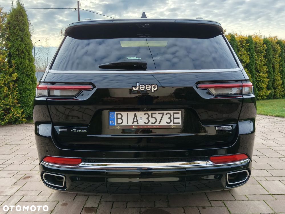 Jeep Grand Cherokee 5.7 V8 Overland - 10