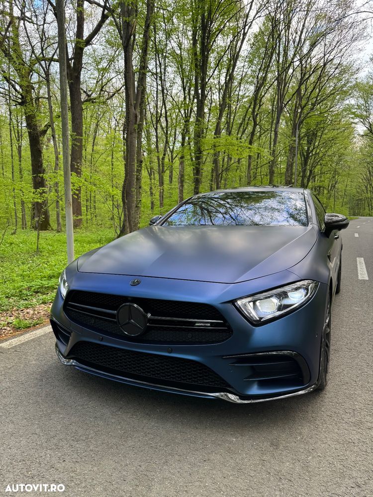 Mercedes-Benz CLS AMG 53 4Matic AMG Speedshift 9G-TRONIC - 1