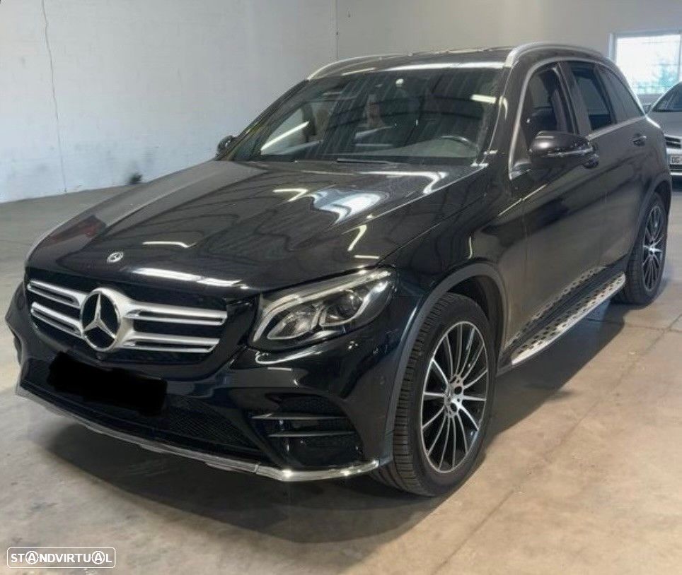 Mercedes-Benz GLC 250 d AMG Line 4-Matic - 1