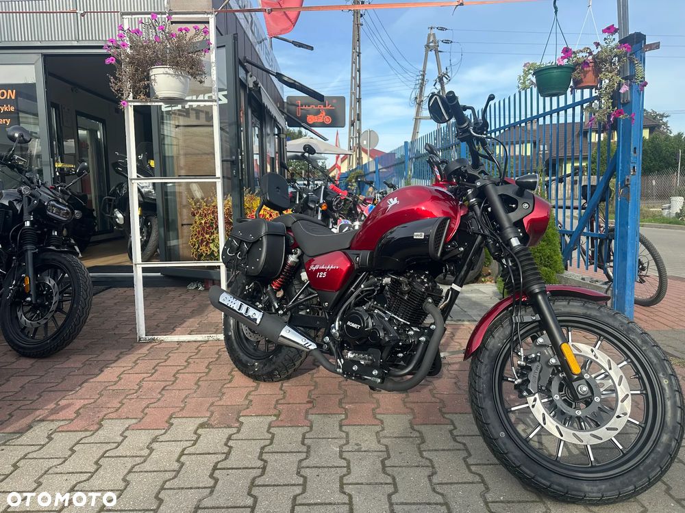 Romet Soft Chopper - 4