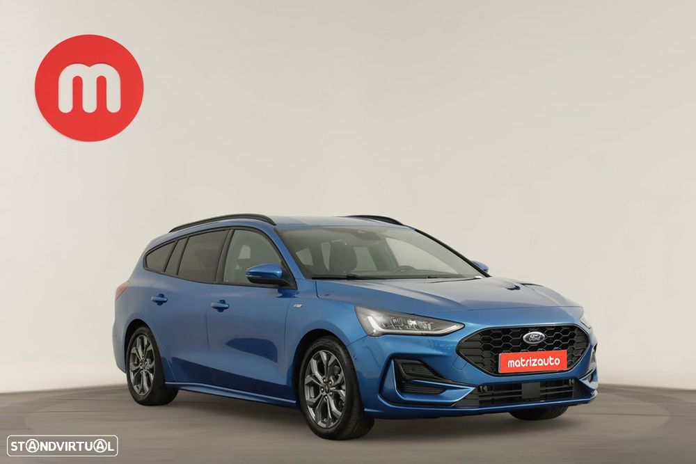Ford Focus SW 1.0 EcoBoost MHEV ST-Line Aut. - 1