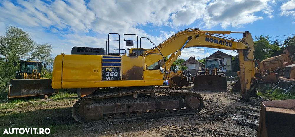 Excavator pe șenile Komatsu PC360 LC, PC 360 - 8