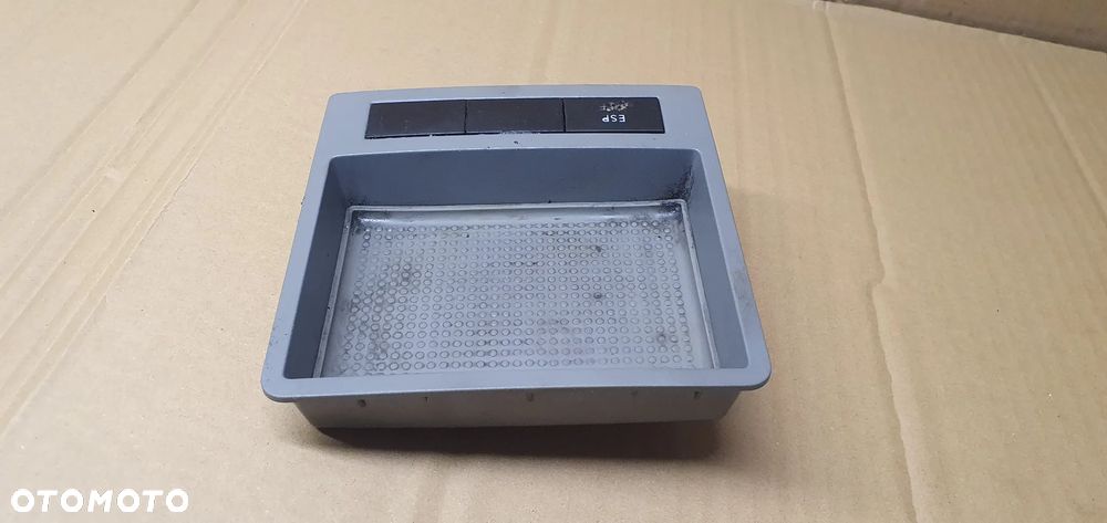 Półka schowek przełącznik ESP VW Touran 1T1857368C - 3
