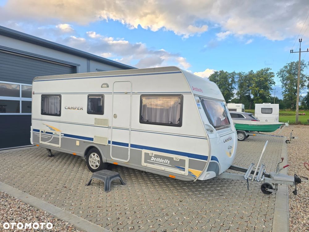 Dethleffs CAMPER mover namiot markiza tapczany WC DOSTAWA HOBBY fendt knaus adria - 39