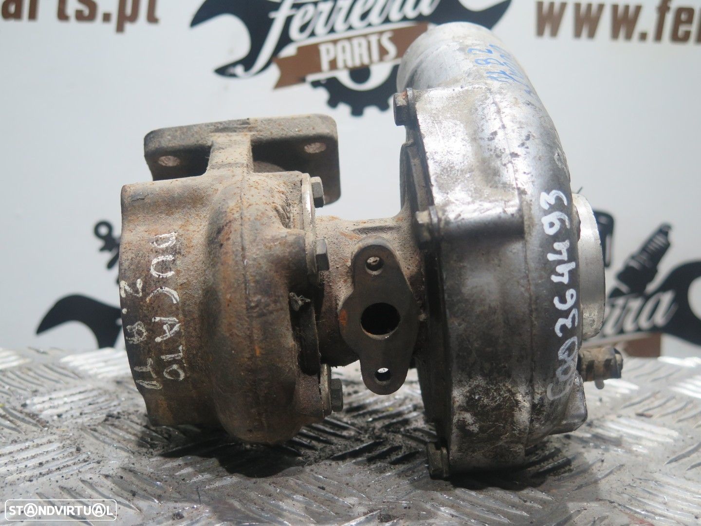 Turbo Peugeot Boxer 2.8 TD REF: 500364493 - 1