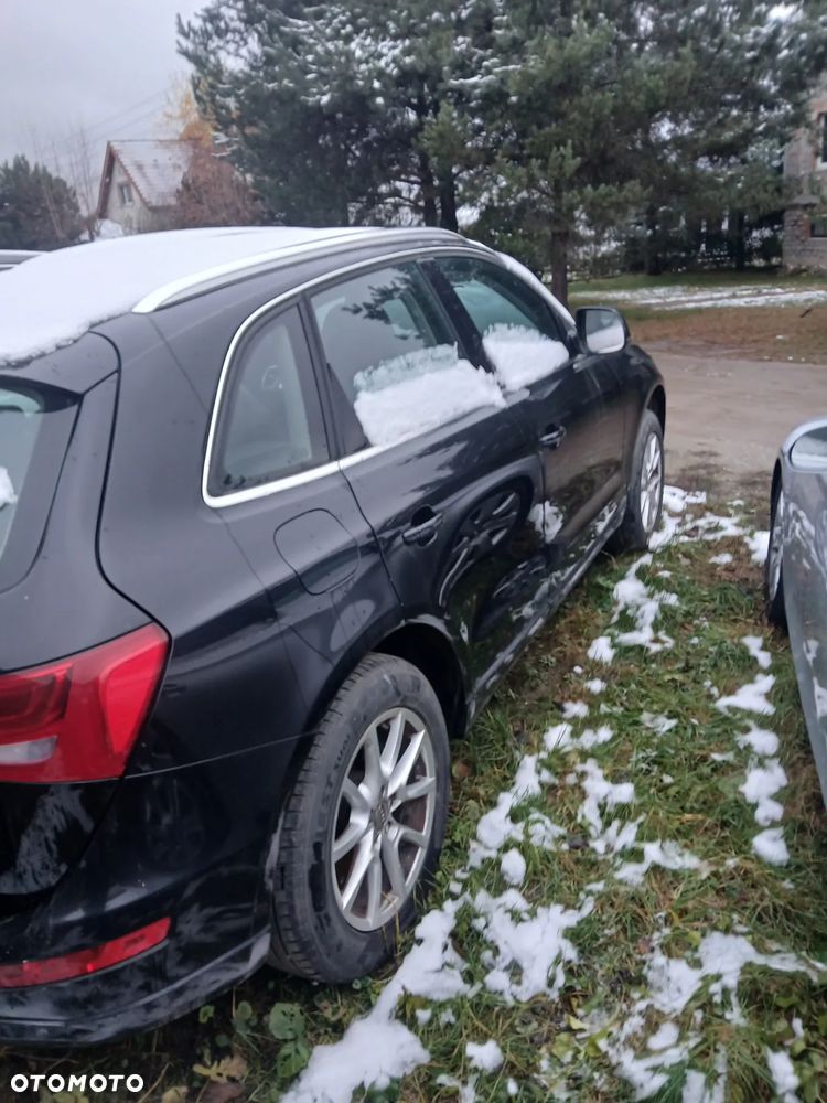 Drzwi audi Q5 8R LZ9Y - 2