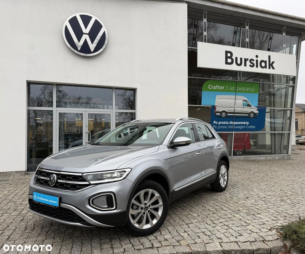 Volkswagen T-Roc 1.5 TSI Style DSG - 1