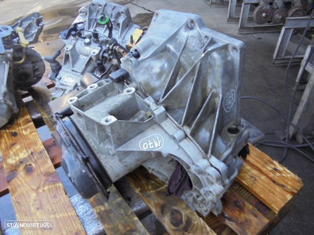 Caixa Velocidades 2N1R7F096AB FORD FUSION 2006 1.4TDCI 70CV 5P     CINZA DIESEL 6V - 2