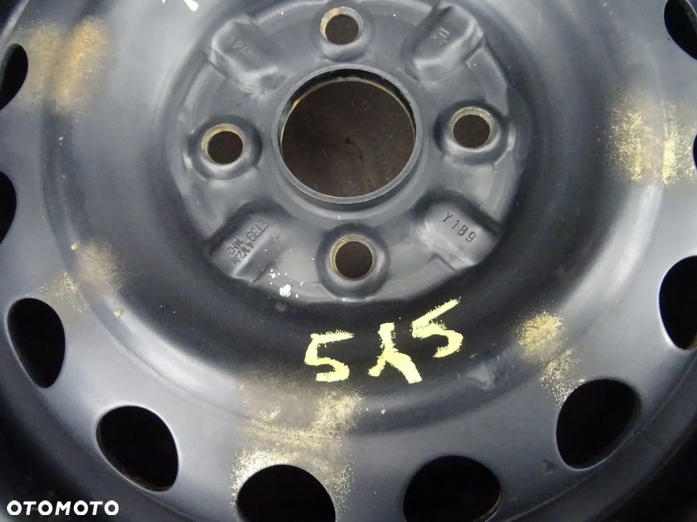 4x100x54 4,5Jx14 ET39 Toyota Opel Agila - 7