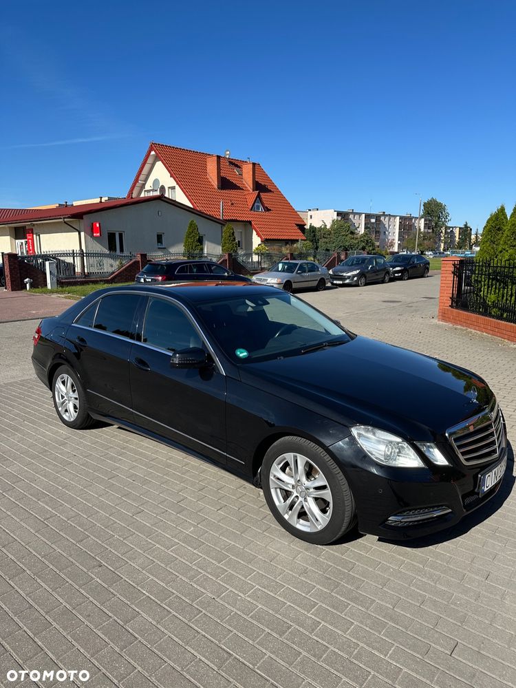 Mercedes-Benz Klasa E 220 T CDI 7G-TRONIC Avantgarde - 1