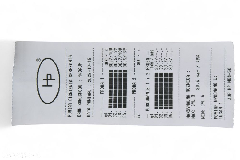 Silnik AUDI A4 B5 A6 C5 BORA GOLF IV PASSAT B5 1.9 TDI 115KM AJM KOMPRESJA - 11