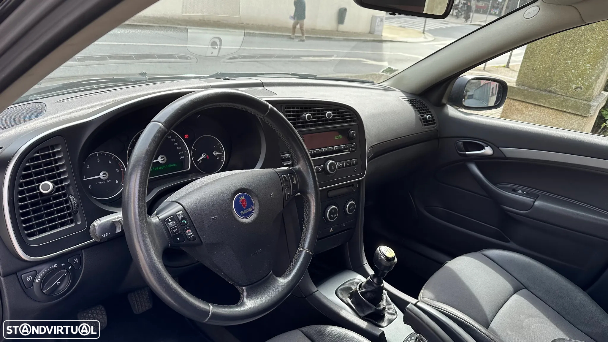 Saab 9-3 Sport Hatch 1.9TiD Vec-Sport - 12
