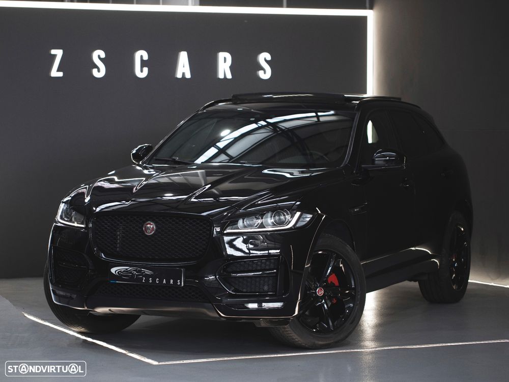 Jaguar F-Pace 2.0 i4D R-Sport AWD Aut. - 1