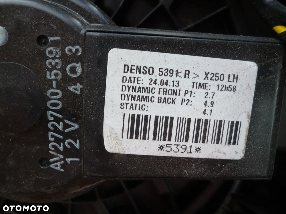 JAGUAR XF X250 NAGRZEWNICA OBUDOWA - 3