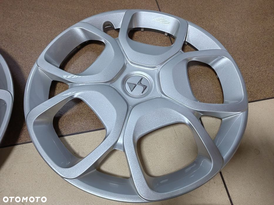 Kołpaki DS 17" cali DS5 DS Citroen Peugeot PSA ORYGINAŁ jak Nowe - 3