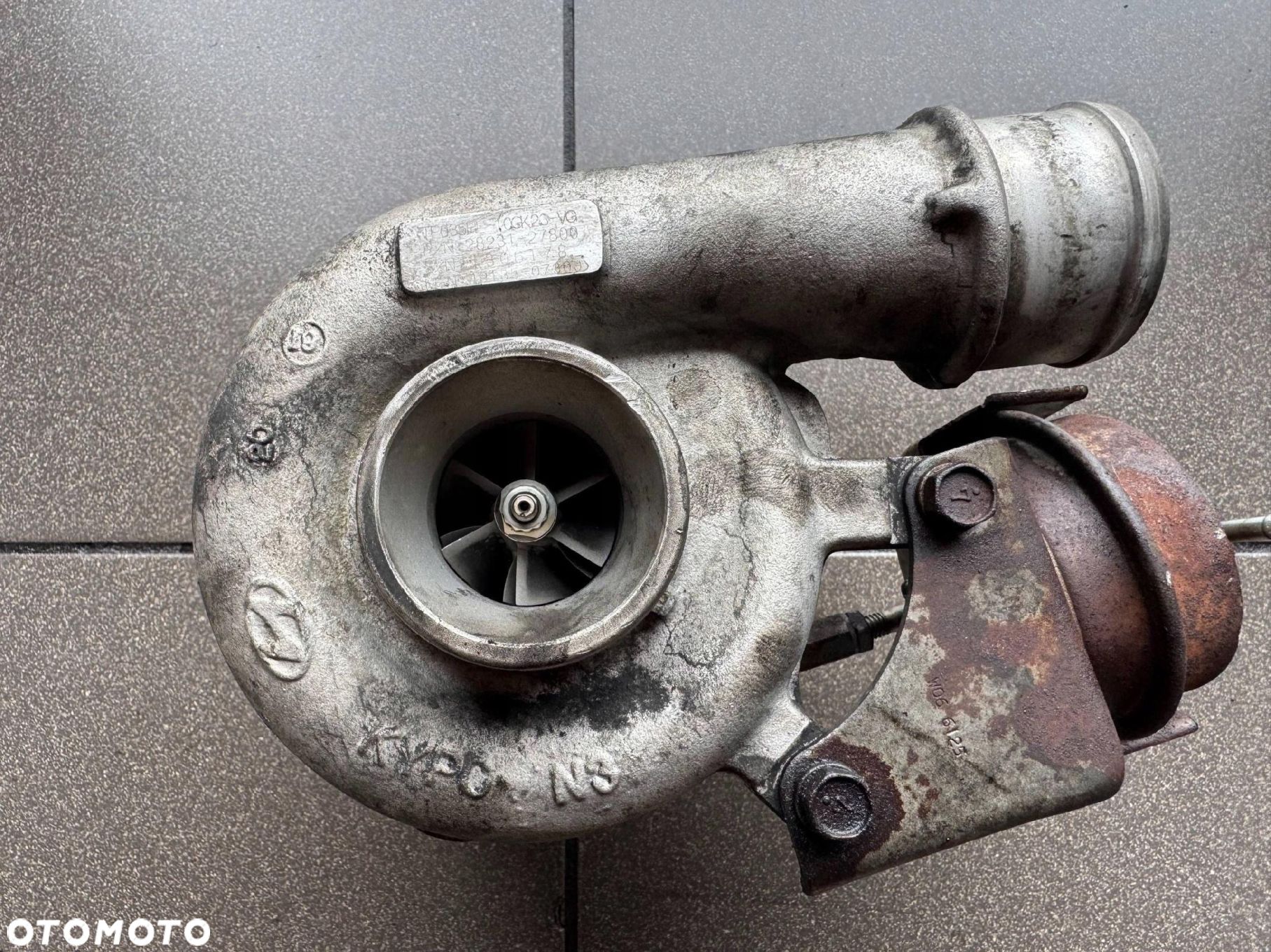 TURBOSPRĘŻARKA 2.2 CRDI HYUNDAI KIA 28231-27800 49135-07300 - 1