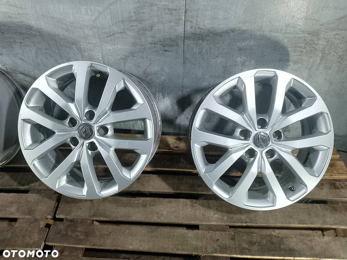 FELGI ALUMINIOWE KOMPLET 17 RENAULT KOLEOS 7J17   403004770R - 7