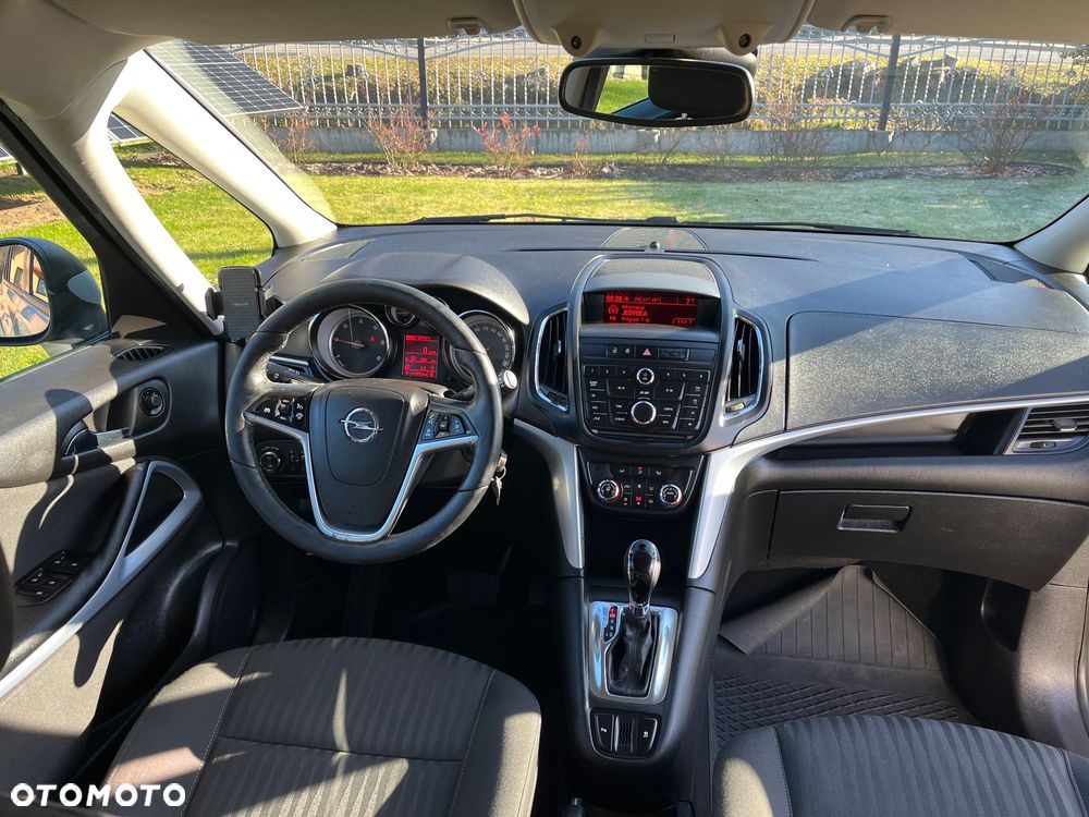 Opel Zafira 2.0 CDTI Automatik Active - 9