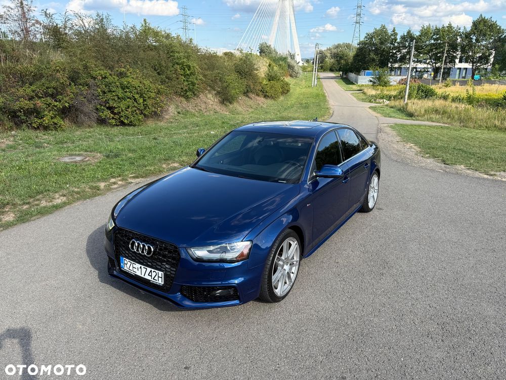 Audi A4 Limousine 2.0 TFSI quattro S tronic S line Sportpaket - 1