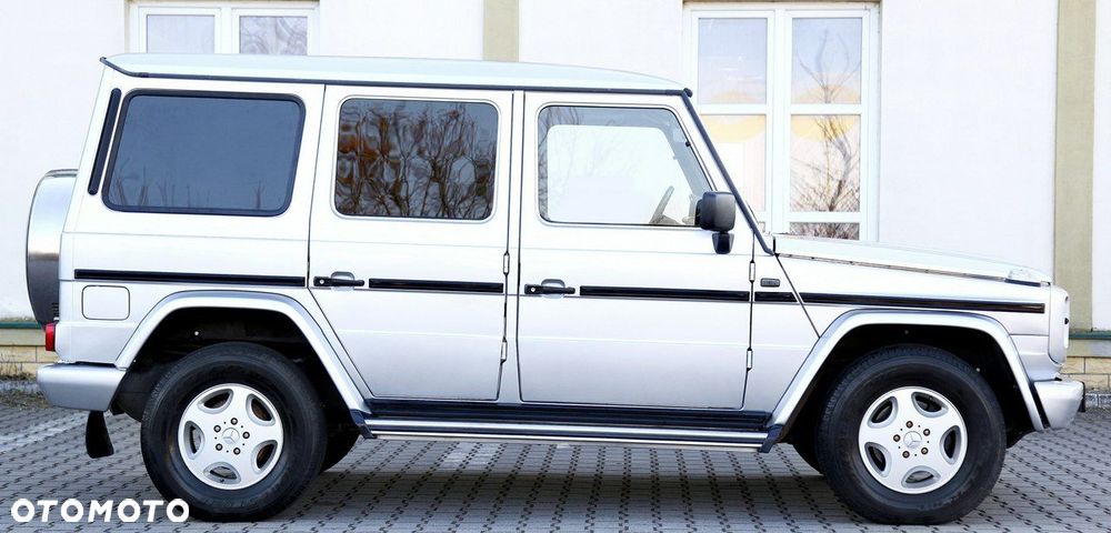 Mercedes-Benz Klasa G - 24