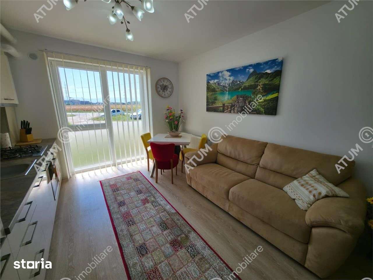 Apartament cu 2 camere si loc de parcare zona Turnisor in Sibiu — fotografia 3