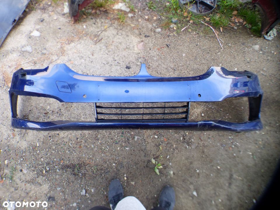 BMW G30 ZDERZAK PRZÓD ORYGINAŁ - 1