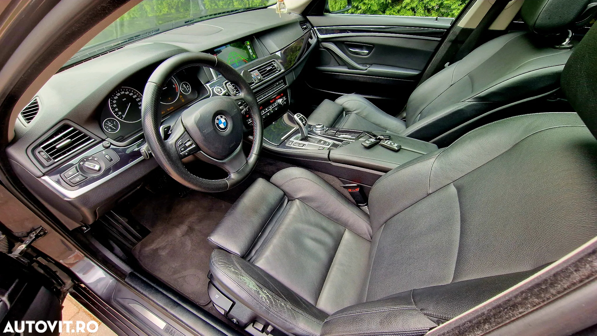 BMW Seria 5 520d Touring Sport-Aut. - 13