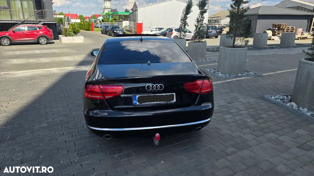 Audi A8 3.0 TDI DPF quattro Tiptronic - 4