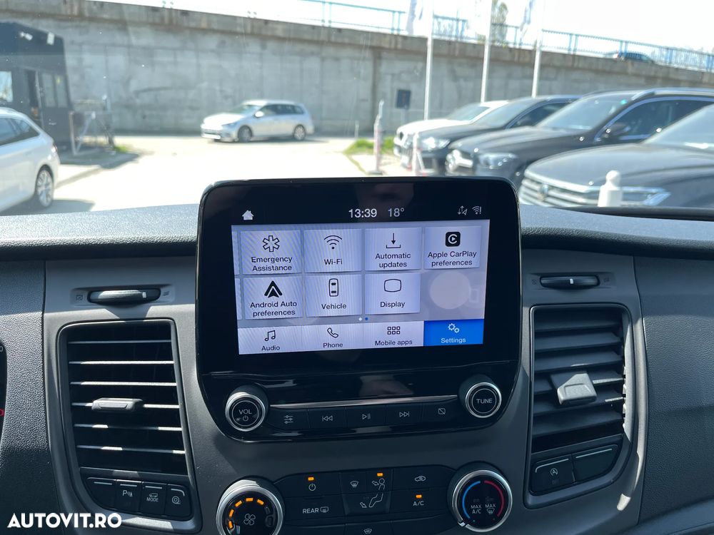 Ford Transit Custom Kombi 320 2.0 EcoBlue 130 CP L2H1 Trend - 11